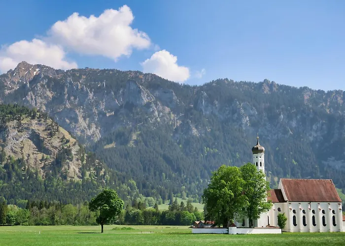Im Haus Schlossblick Διαμέρισμα Füssen