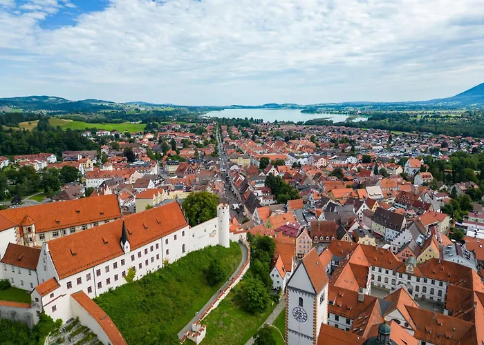 Im Haus Schlossblick Διαμέρισμα Füssen