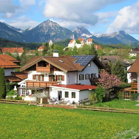 Im Haus Schlossblick Фюссен