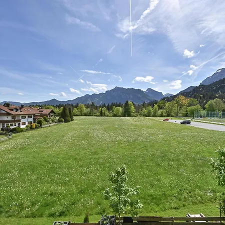 Apartment Im Haus Schlossblick Fussen